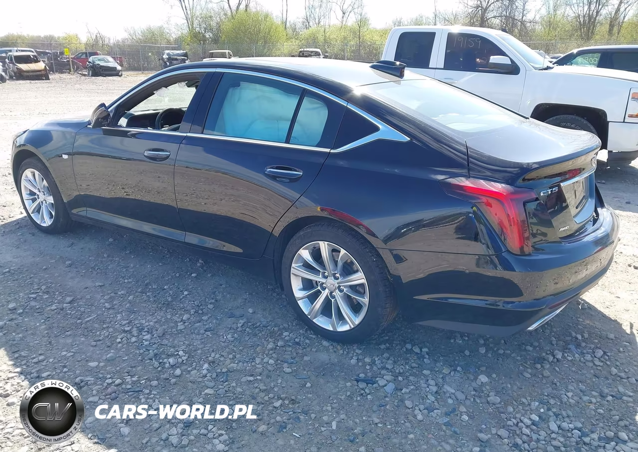 2025 Cadillac Ct5 Premium Luxury Rwd VIN:1G6DS5RK2S0115296 - 3