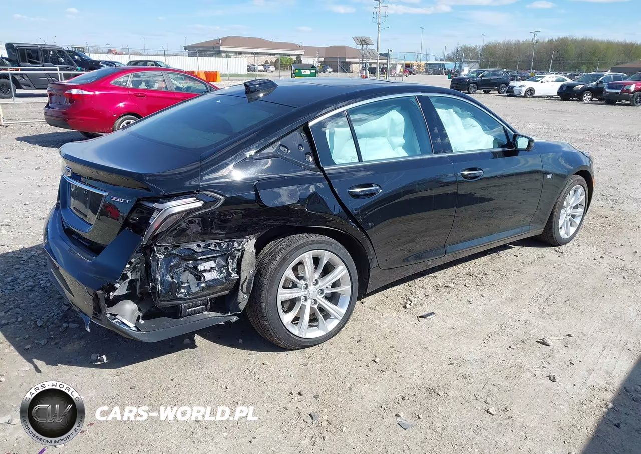 2025 Cadillac Ct5 Premium Luxury Rwd VIN:1G6DS5RK2S0115296 - 4