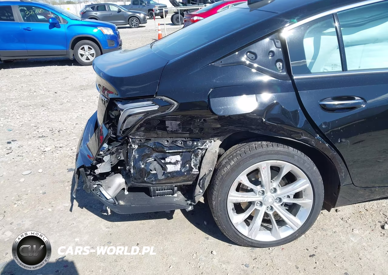 2025 Cadillac Ct5 Premium Luxury Rwd VIN:1G6DS5RK2S0115296 - 6