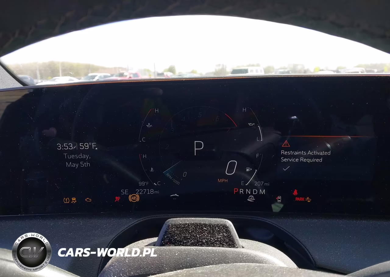 2025 Cadillac Ct5 Premium Luxury Rwd VIN:1G6DS5RK2S0115296 - 7