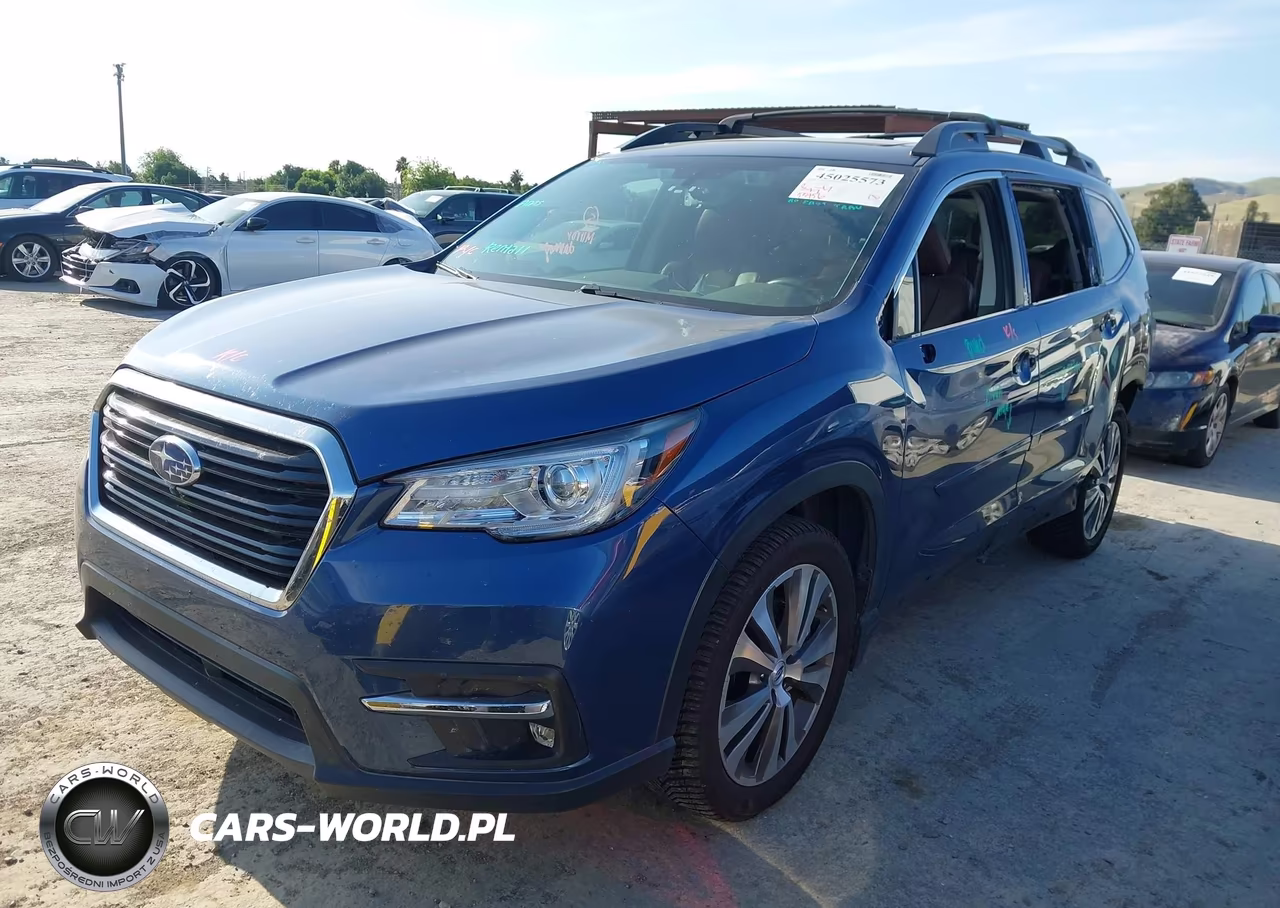 2020 Subaru Ascent Touring VIN:4S4WMARD2L3408489 - 2
