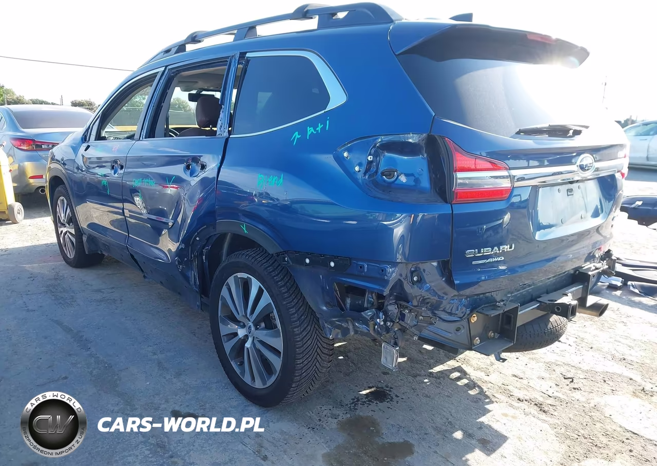 2020 Subaru Ascent Touring VIN:4S4WMARD2L3408489 - 3