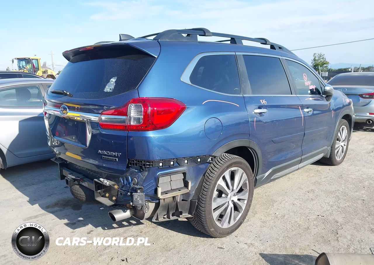 2020 Subaru Ascent Touring VIN:4S4WMARD2L3408489 - 4