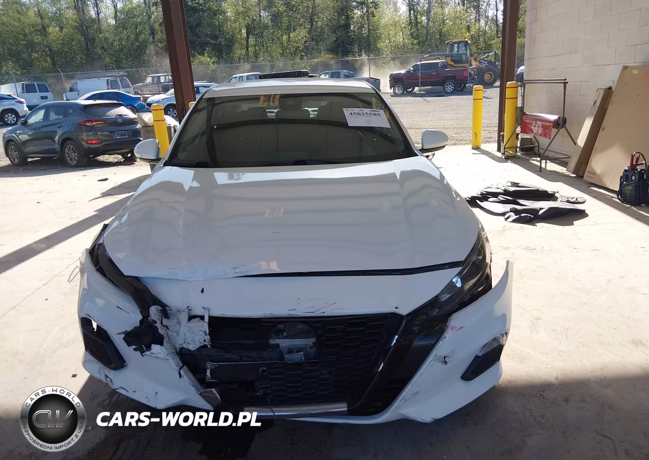 2022 Nissan Altima S Fwd VIN:1N4BL4BV5NN318860 - 12