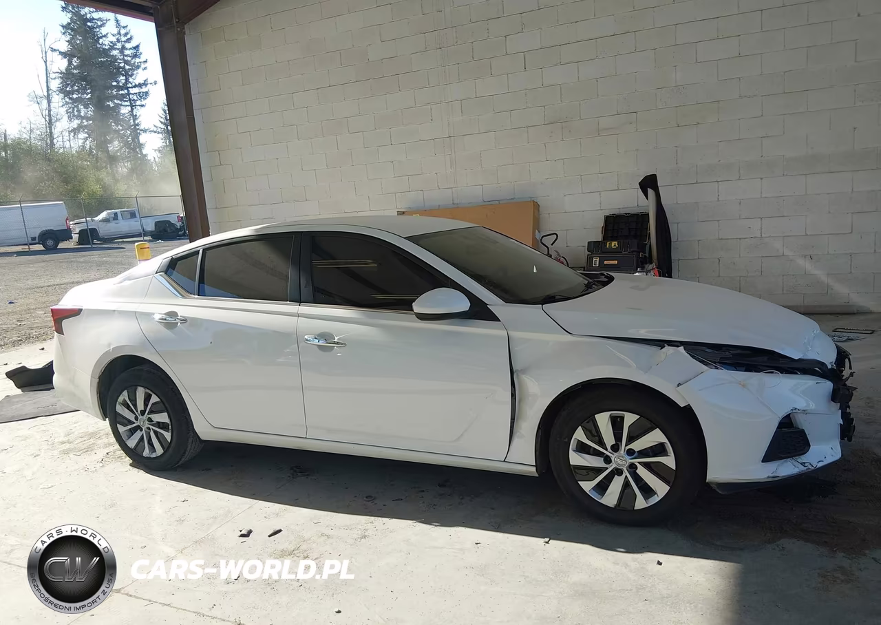 2022 Nissan Altima S Fwd VIN:1N4BL4BV5NN318860 - 13