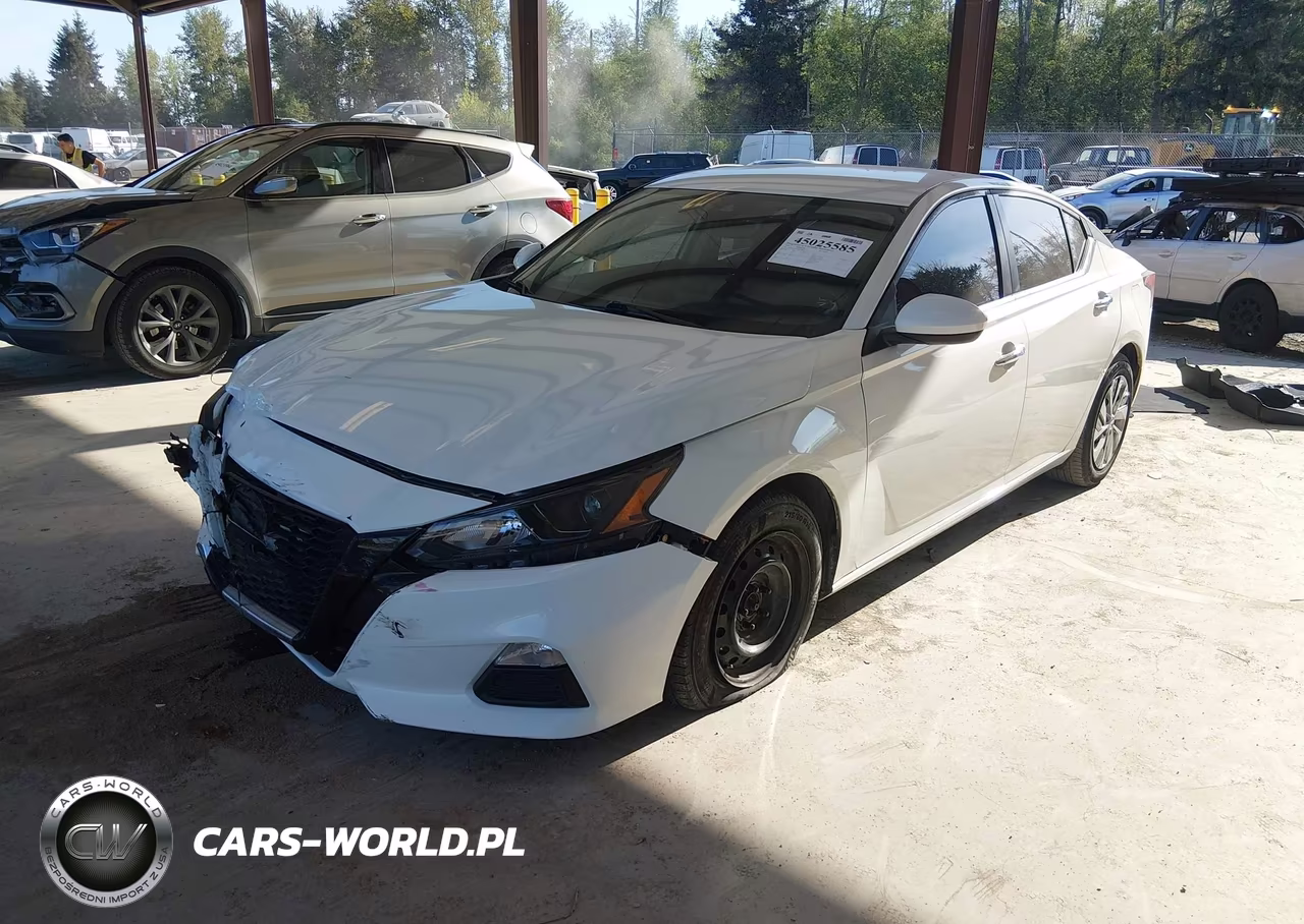 2022 Nissan Altima S Fwd VIN:1N4BL4BV5NN318860 - 2