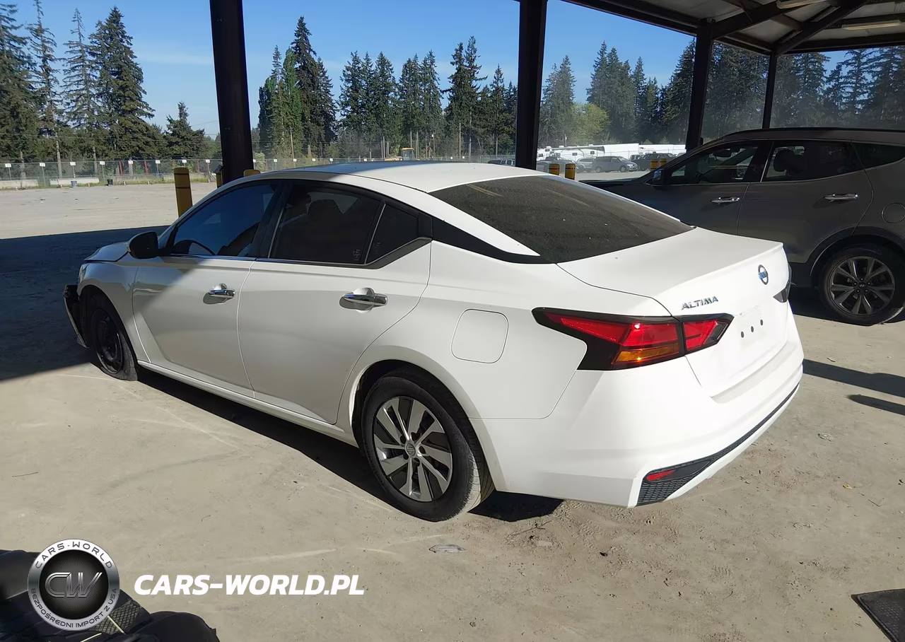 2022 Nissan Altima S Fwd VIN:1N4BL4BV5NN318860 - 3