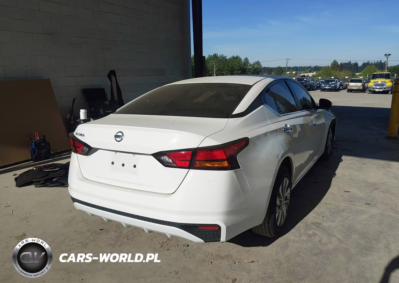 2022 Nissan Altima S Fwd VIN:1N4BL4BV5NN318860 - 4