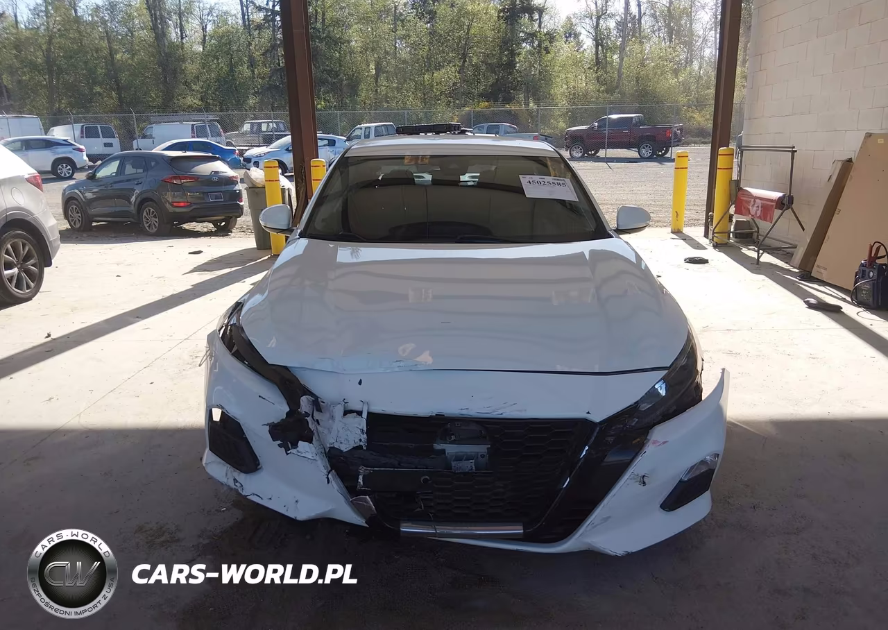 2022 Nissan Altima S Fwd VIN:1N4BL4BV5NN318860 - 6