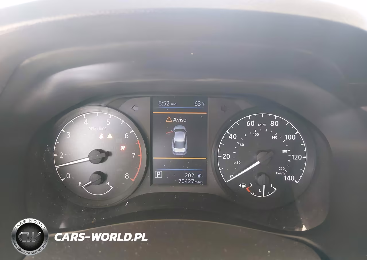 2022 Nissan Altima S Fwd VIN:1N4BL4BV5NN318860 - 7