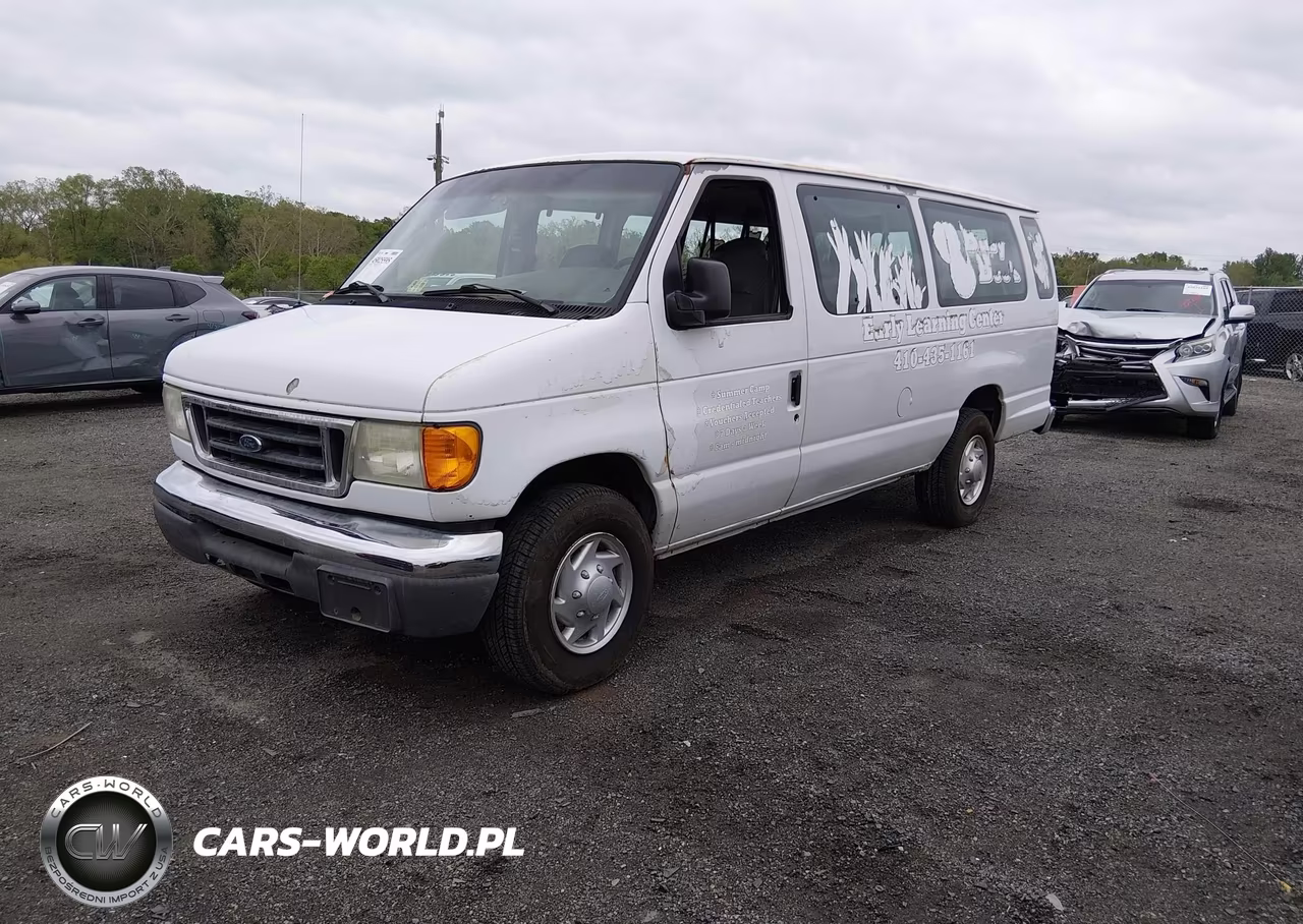 2006 Ford E-350 Super Duty VIN:1FBSS31L66HA33290 - 2