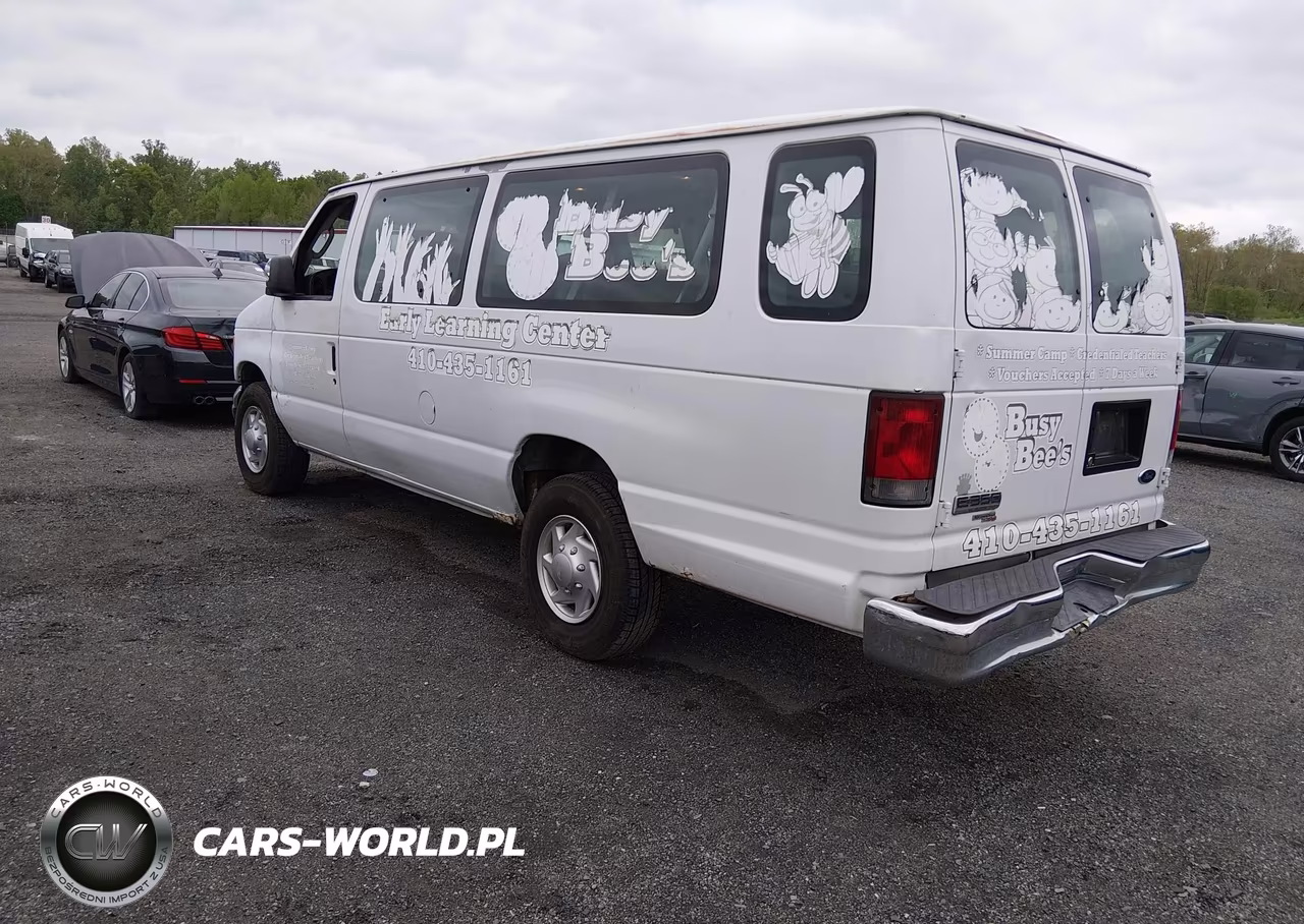 2006 Ford E-350 Super Duty VIN:1FBSS31L66HA33290 - 3