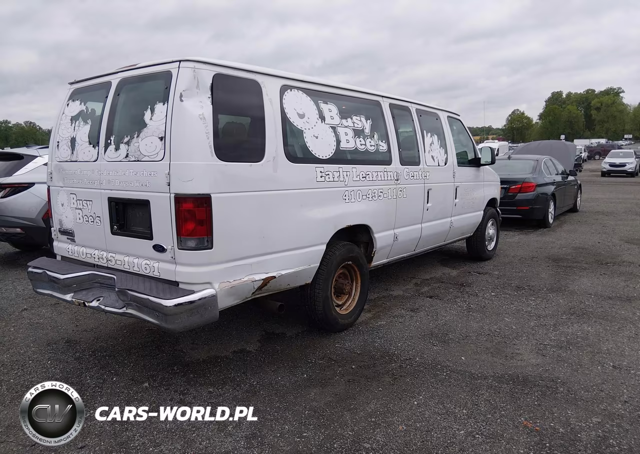 2006 Ford E-350 Super Duty VIN:1FBSS31L66HA33290 - 4