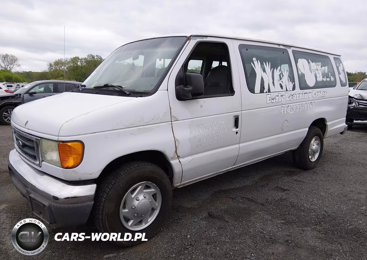 2006 Ford E-350 Super Duty VIN:1FBSS31L66HA33290 - 6