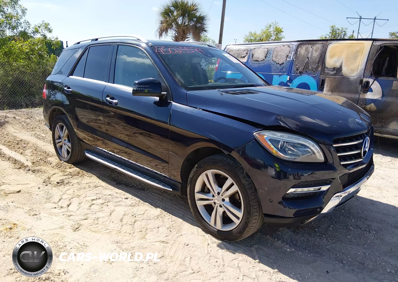 2014 Mercedes-Benz Ml 350 4Matic