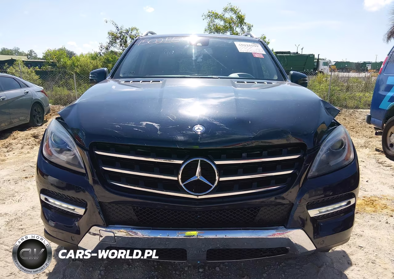 2014 Mercedes-Benz Ml 350 4Matic VIN:4JGDA5HB3EA383995 - 13