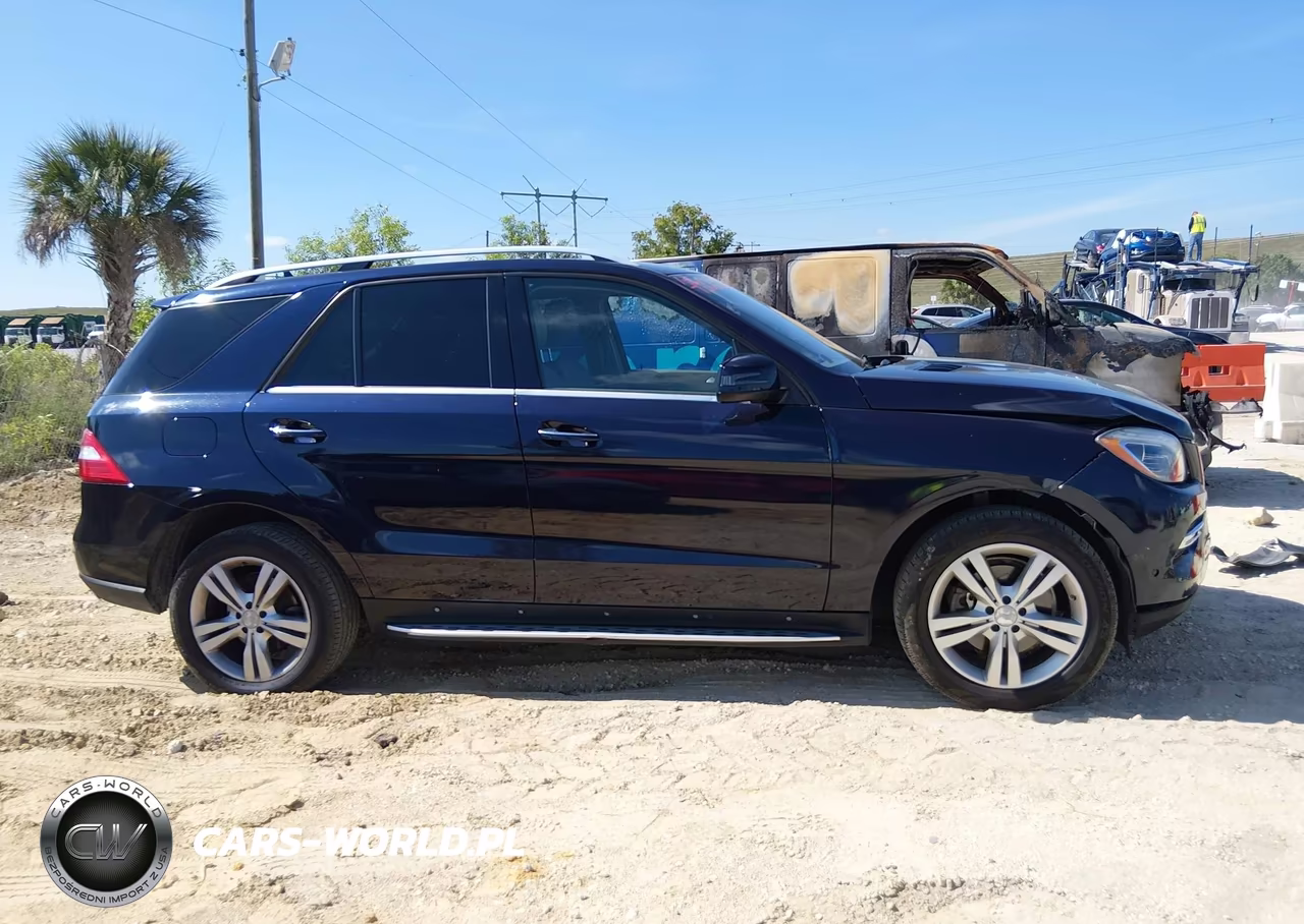 2014 Mercedes-Benz Ml 350 4Matic VIN:4JGDA5HB3EA383995 - 14