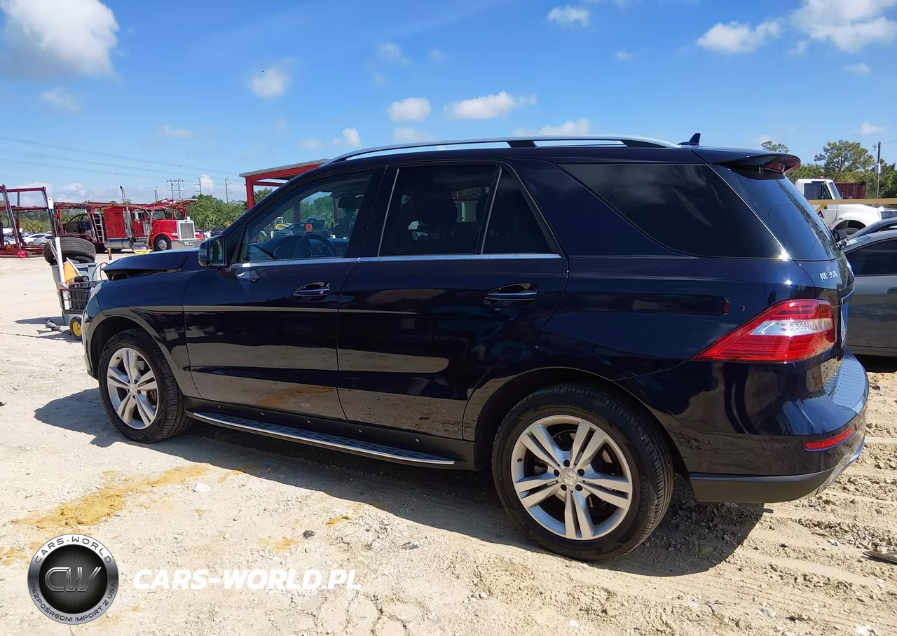 2014 Mercedes-Benz Ml 350 4Matic VIN:4JGDA5HB3EA383995 - 15
