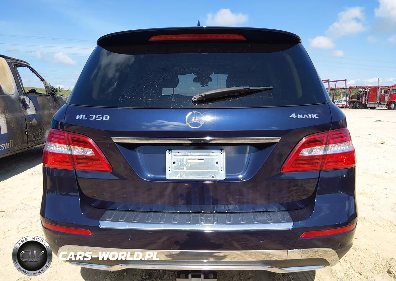 2014 Mercedes-Benz Ml 350 4Matic VIN:4JGDA5HB3EA383995 - 17