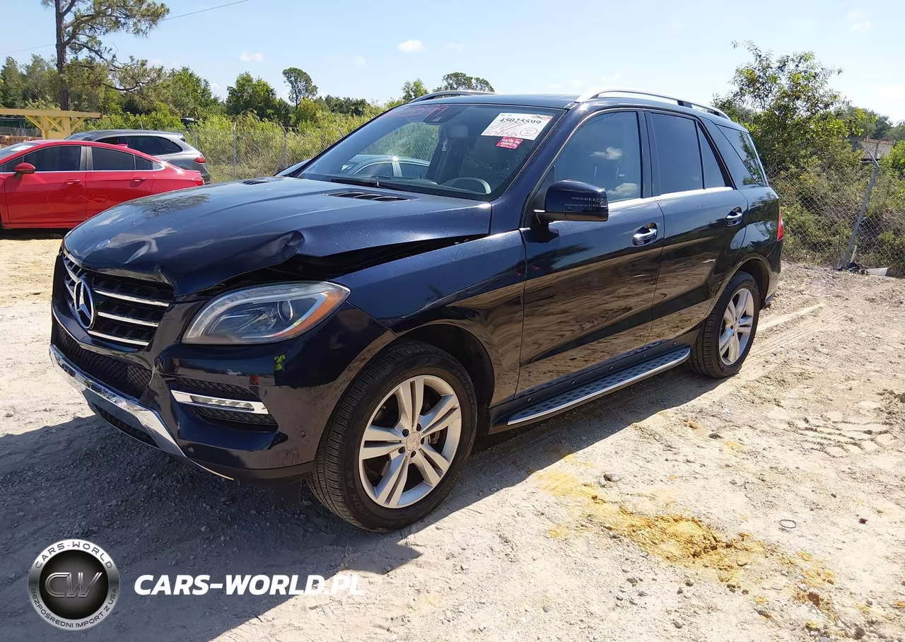 2014 Mercedes-Benz Ml 350 4Matic VIN:4JGDA5HB3EA383995 - 2