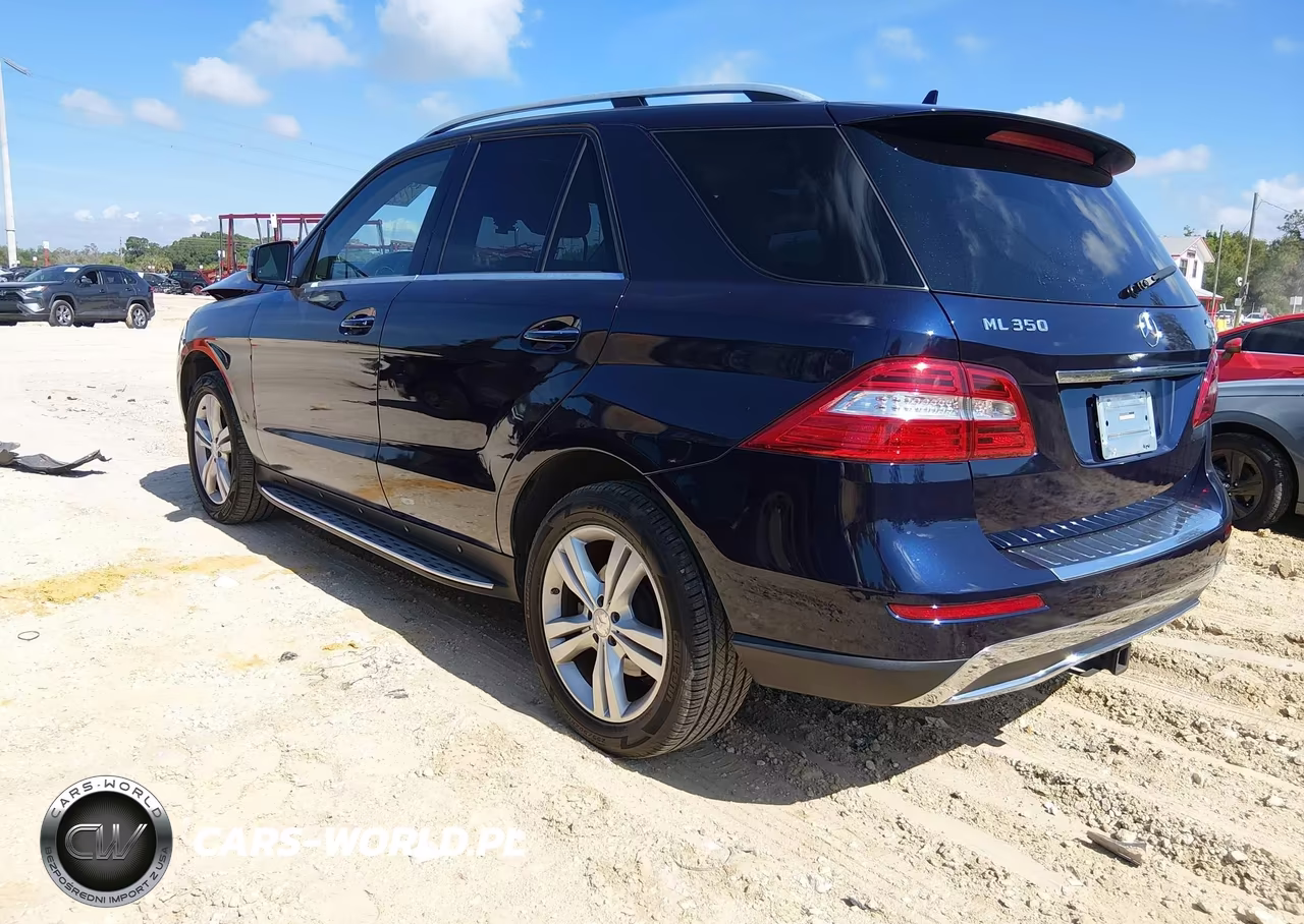 2014 Mercedes-Benz Ml 350 4Matic VIN:4JGDA5HB3EA383995 - 3