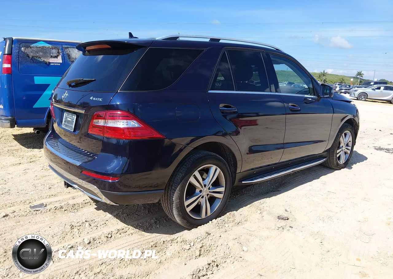 2014 Mercedes-Benz Ml 350 4Matic VIN:4JGDA5HB3EA383995 - 4