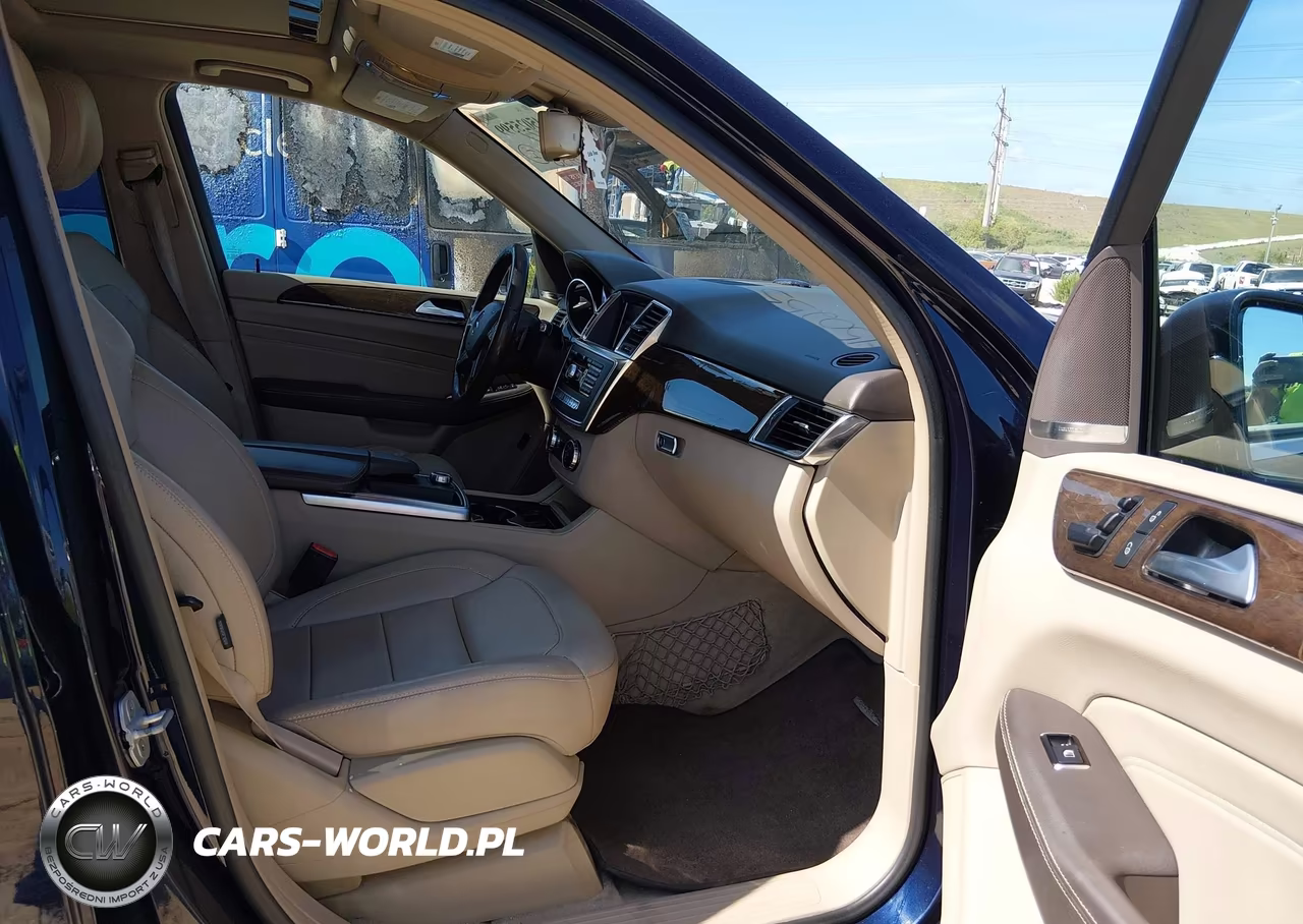 2014 Mercedes-Benz Ml 350 4Matic VIN:4JGDA5HB3EA383995 - 5