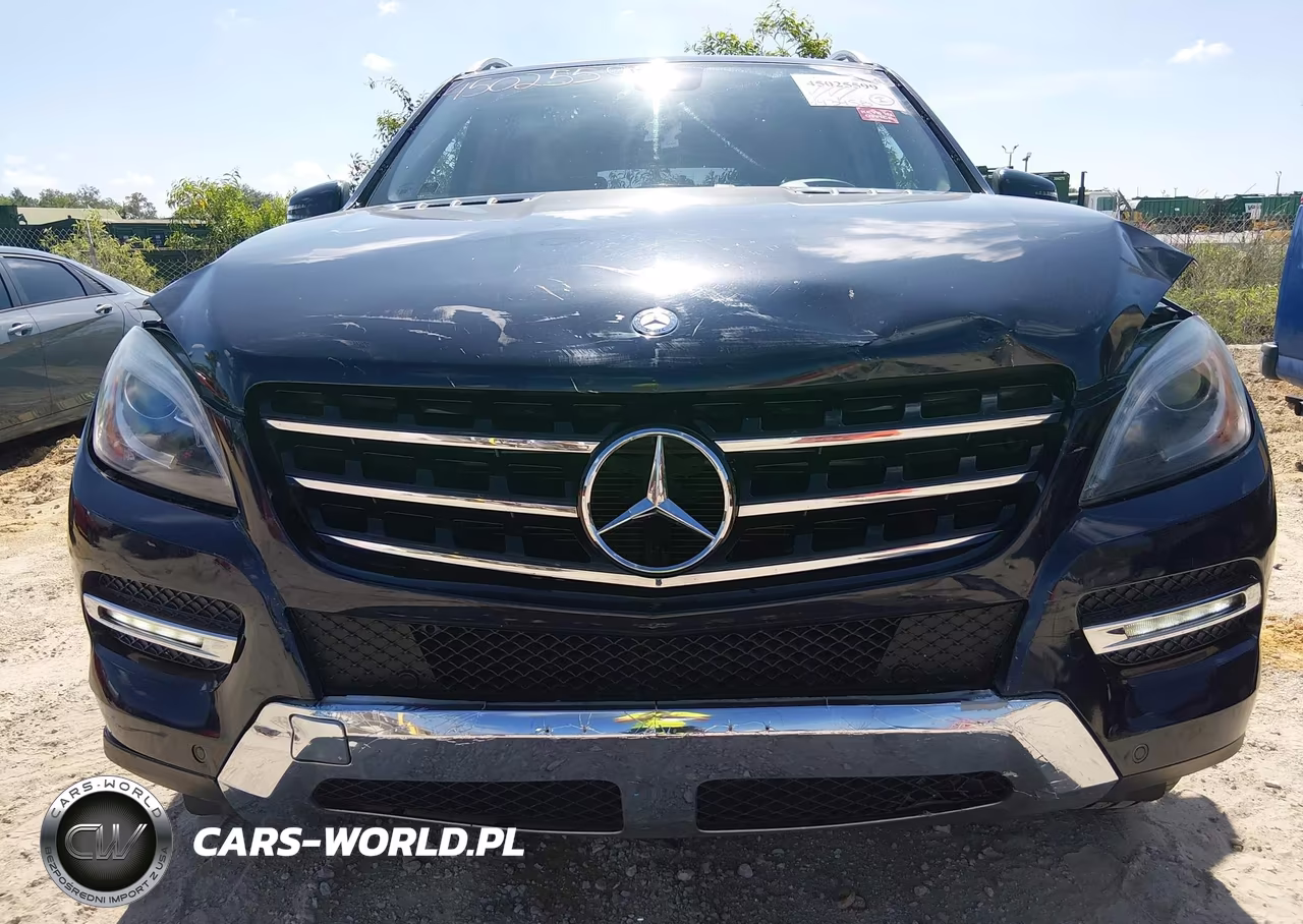 2014 Mercedes-Benz Ml 350 4Matic VIN:4JGDA5HB3EA383995 - 6