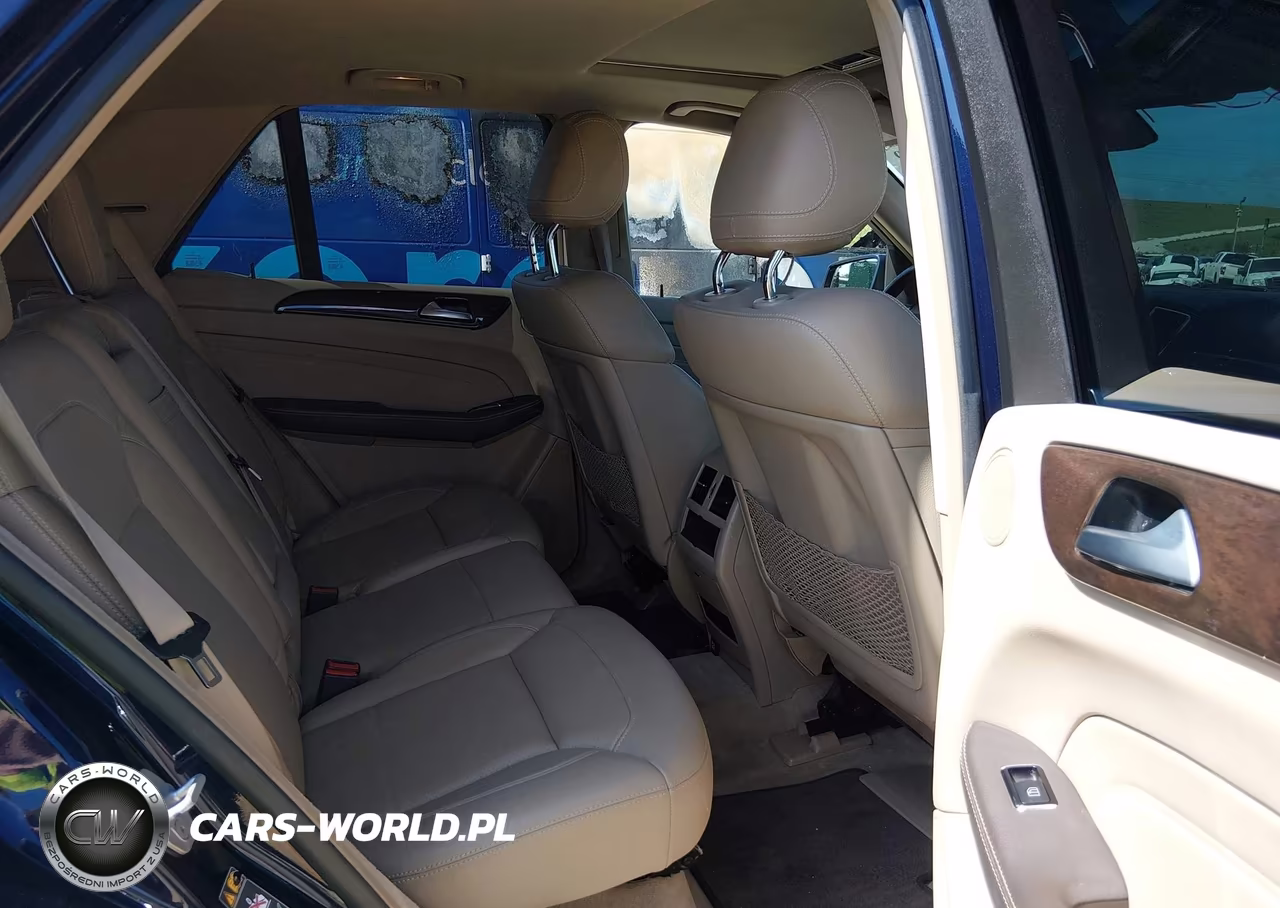 2014 Mercedes-Benz Ml 350 4Matic VIN:4JGDA5HB3EA383995 - 8