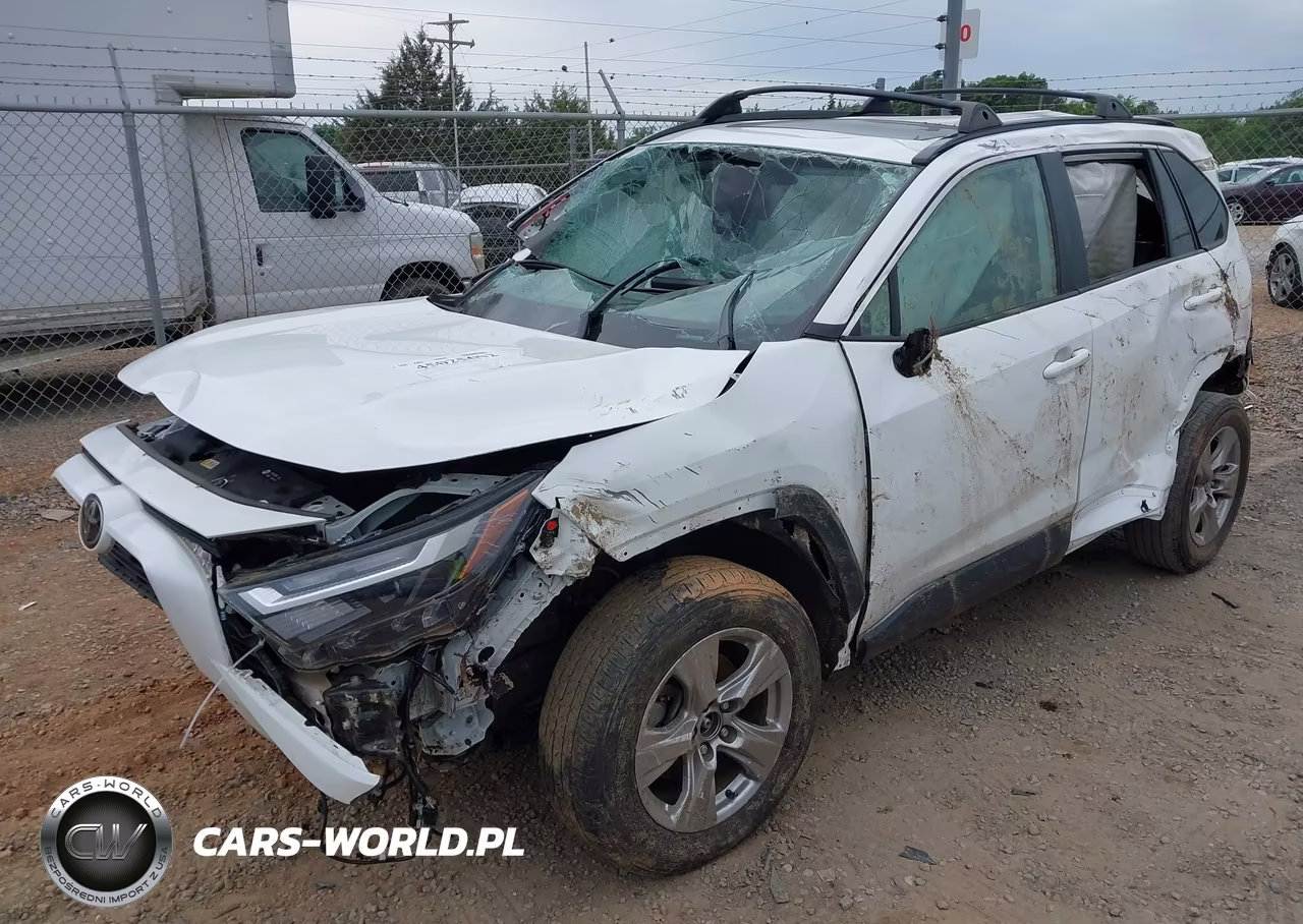 2023 Toyota Rav4 Xle VIN:2T3P1RFV6PW331318 - 2