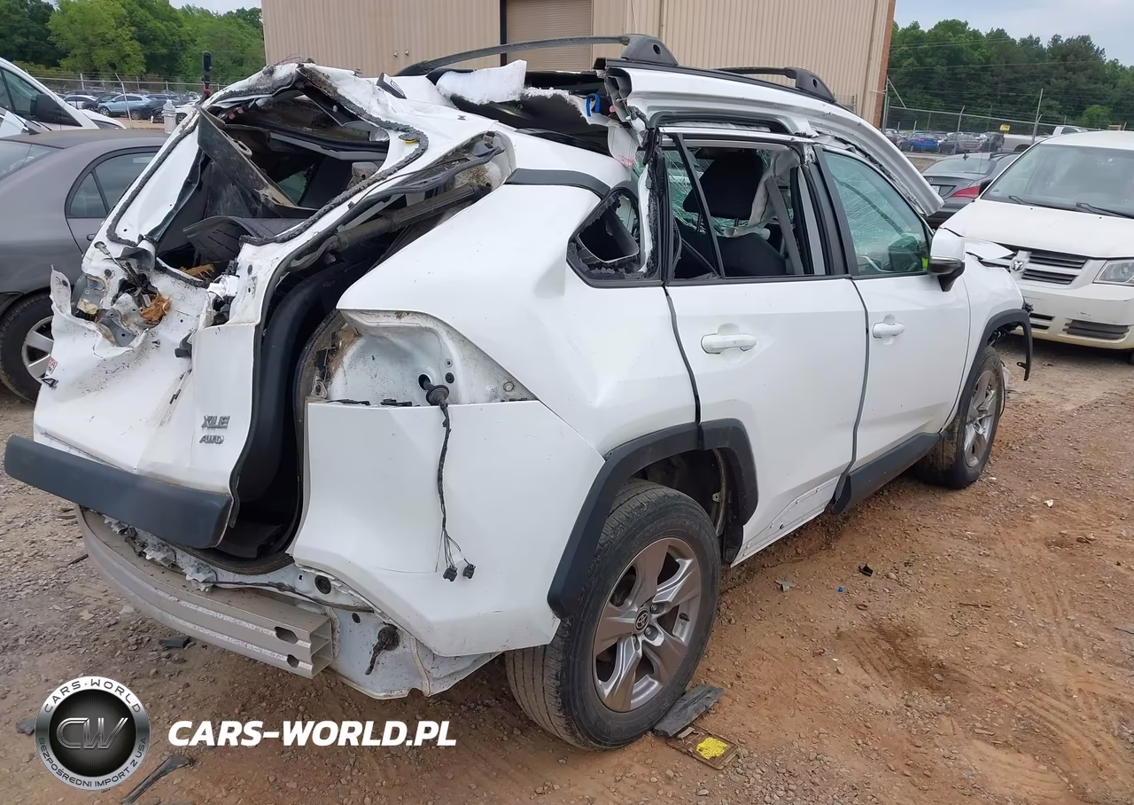 2023 Toyota Rav4 Xle VIN:2T3P1RFV6PW331318 - 4