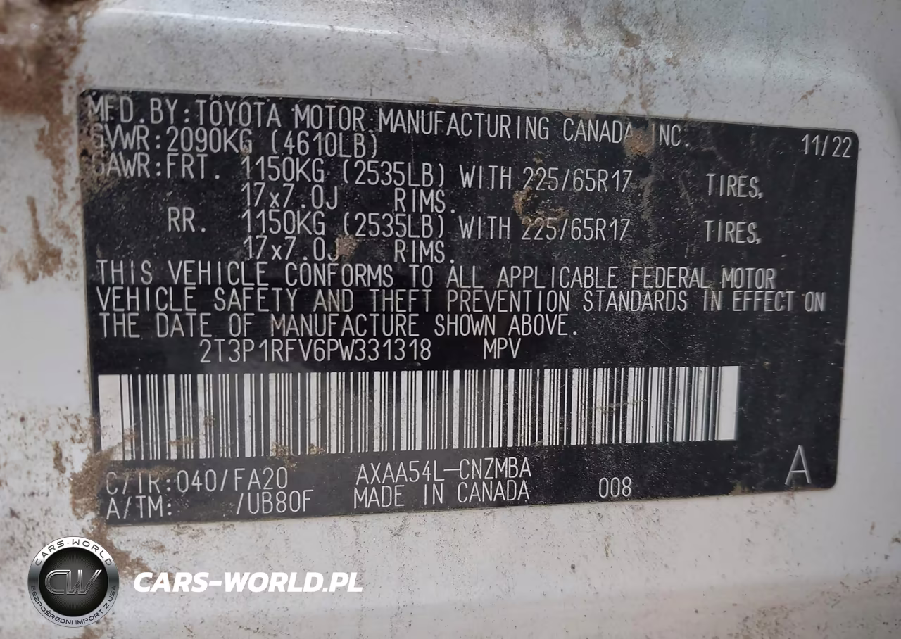 2023 Toyota Rav4 Xle VIN:2T3P1RFV6PW331318 - 9