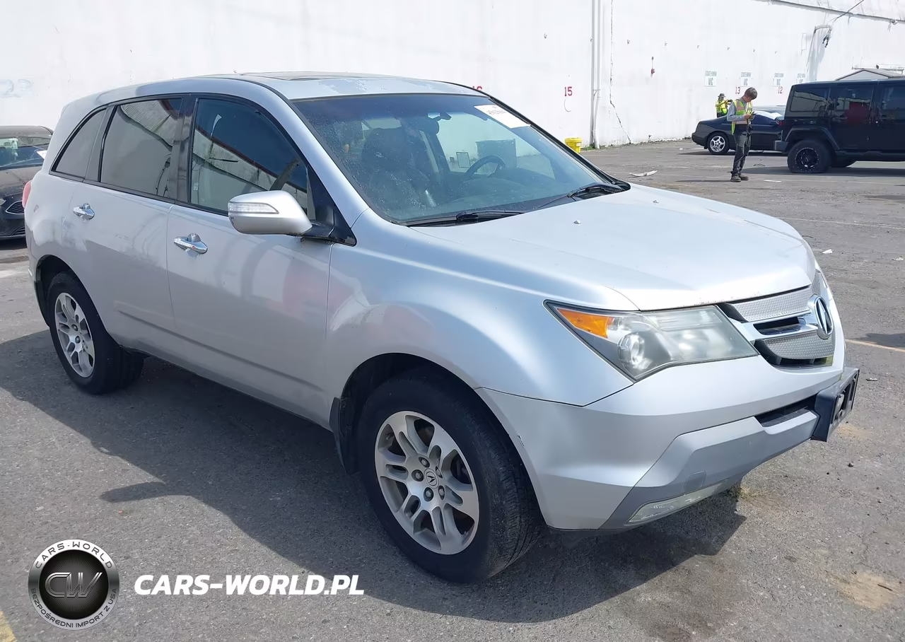 2007 Acura Mdx Technology Package