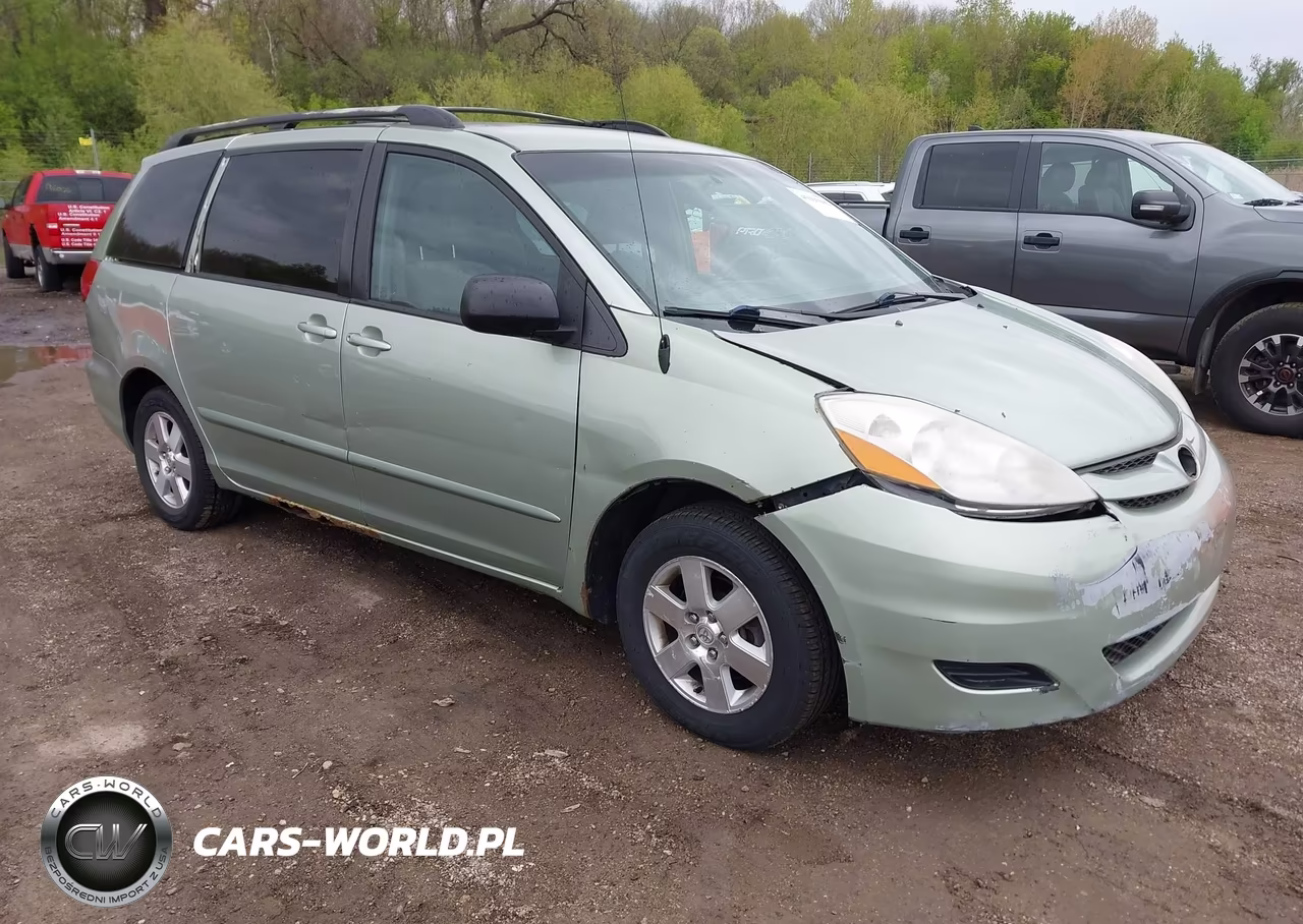 2009 Toyota Sienna Le