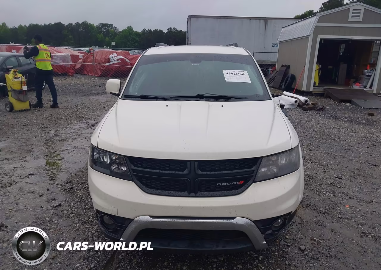 2019 Dodge Journey Crossroad VIN:3C4PDCGB8KT867471 - 12
