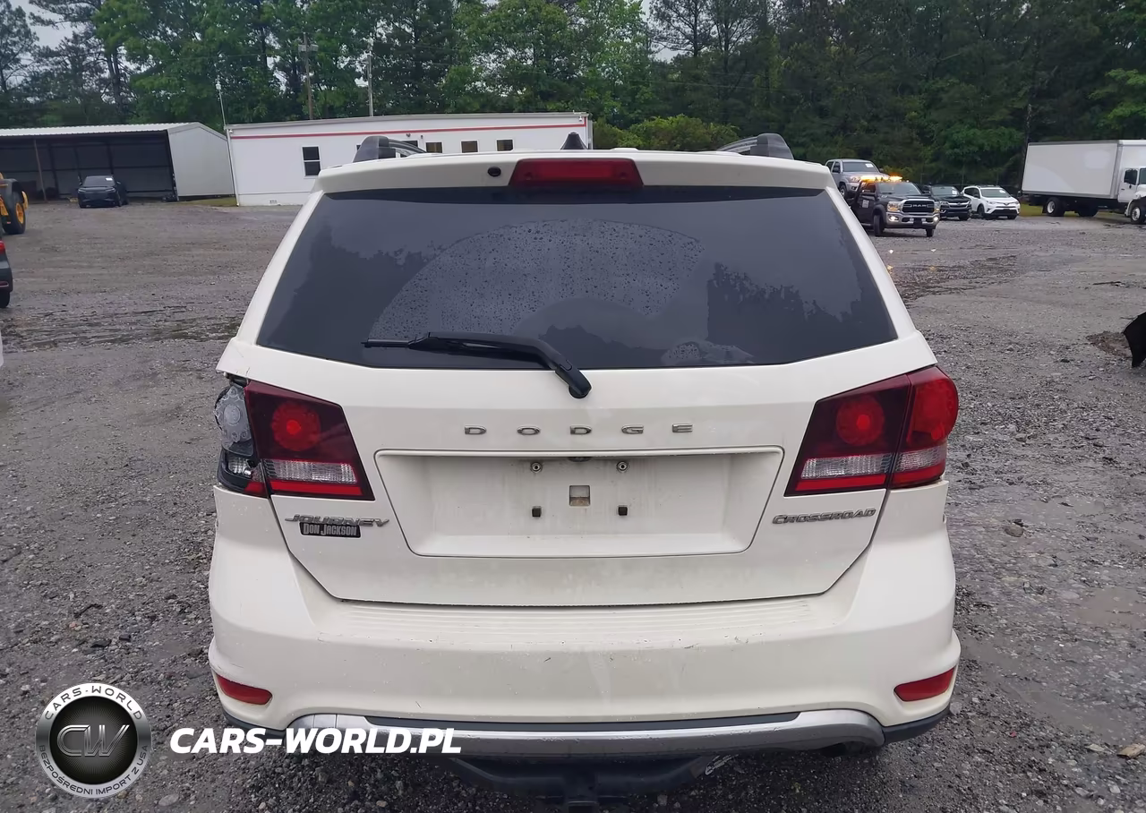 2019 Dodge Journey Crossroad VIN:3C4PDCGB8KT867471 - 16