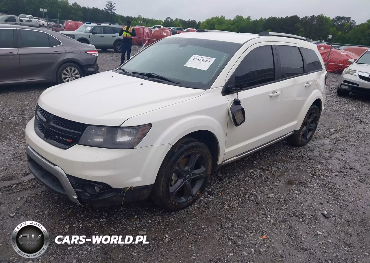 2019 Dodge Journey Crossroad VIN:3C4PDCGB8KT867471 - 2
