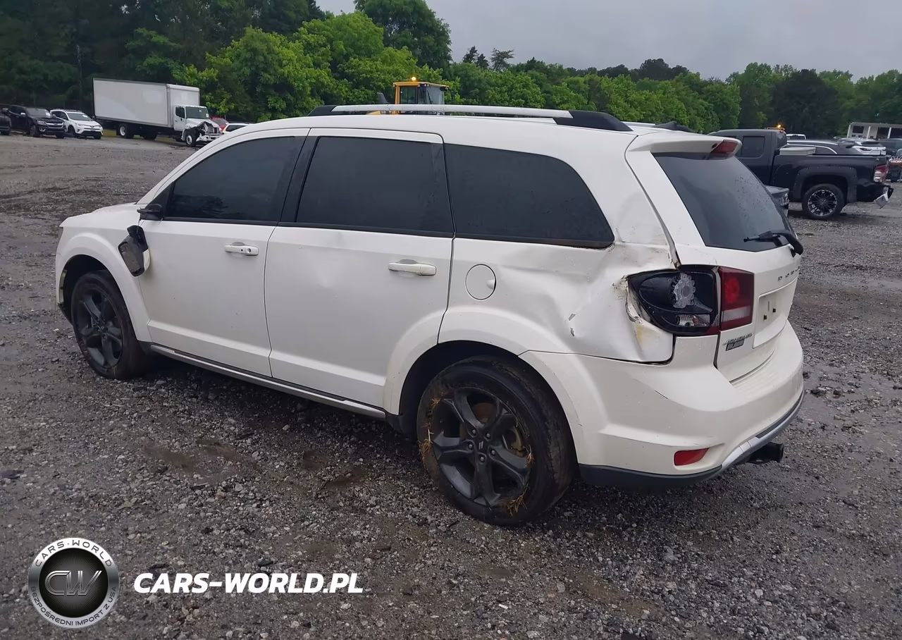 2019 Dodge Journey Crossroad VIN:3C4PDCGB8KT867471 - 3