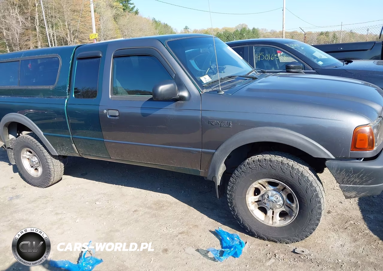 2000 Ford Ranger Xlt