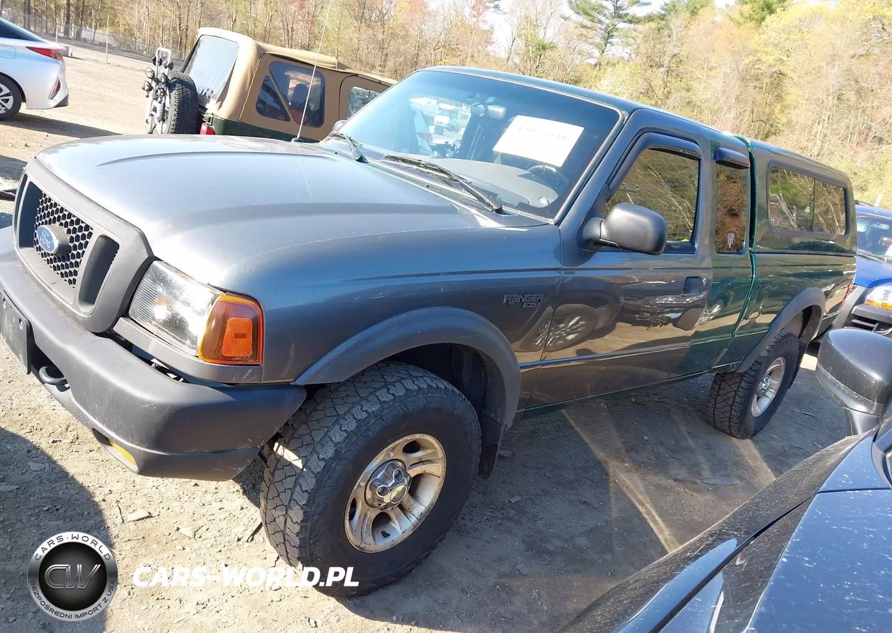 2000 Ford Ranger Xlt VIN:1FTZR15X6YTA20952 - 2