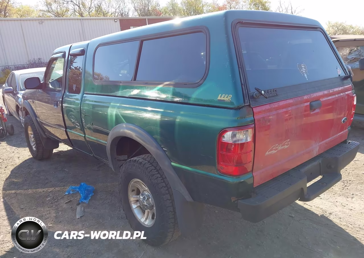 2000 Ford Ranger Xlt VIN:1FTZR15X6YTA20952 - 3