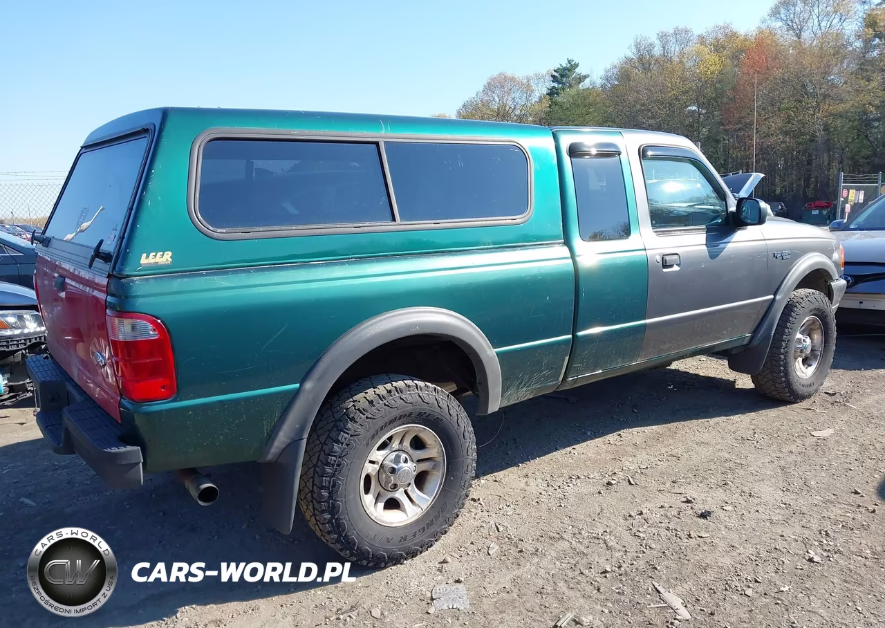 2000 Ford Ranger Xlt VIN:1FTZR15X6YTA20952 - 4