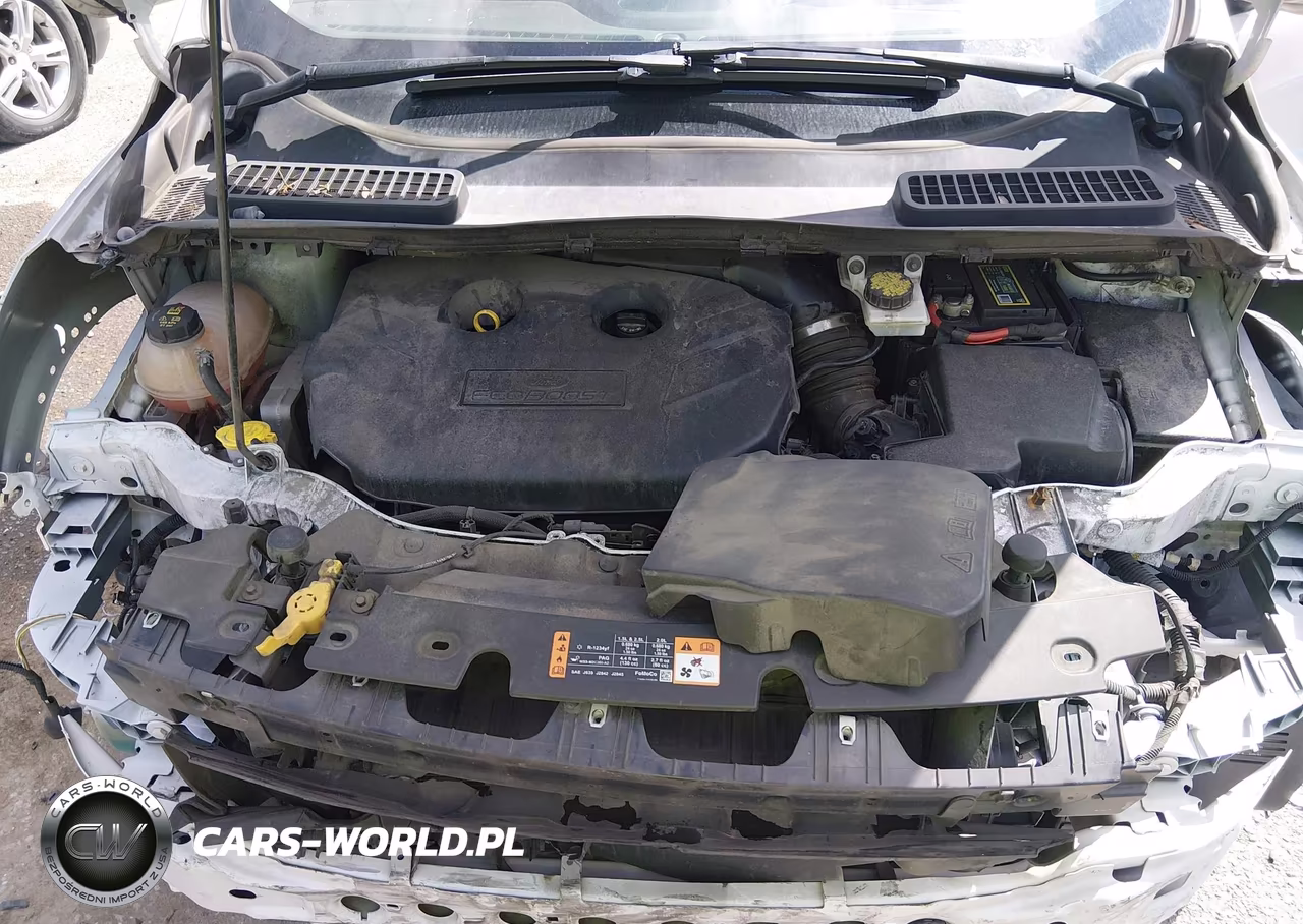 2017 Ford Escape Titanium VIN:1FMCU0J91HUA08851 - 10