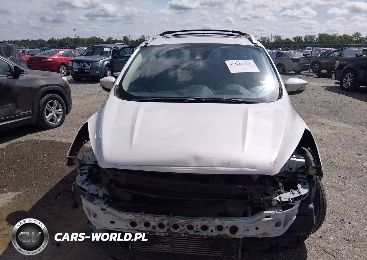 2017 Ford Escape Titanium VIN:1FMCU0J91HUA08851 - 12