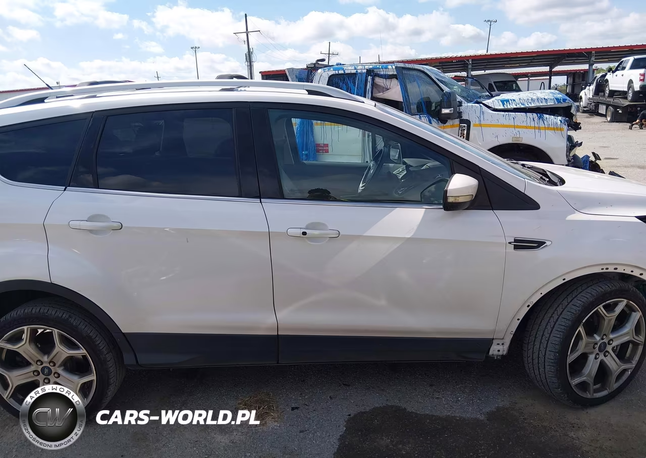 2017 Ford Escape Titanium VIN:1FMCU0J91HUA08851 - 13