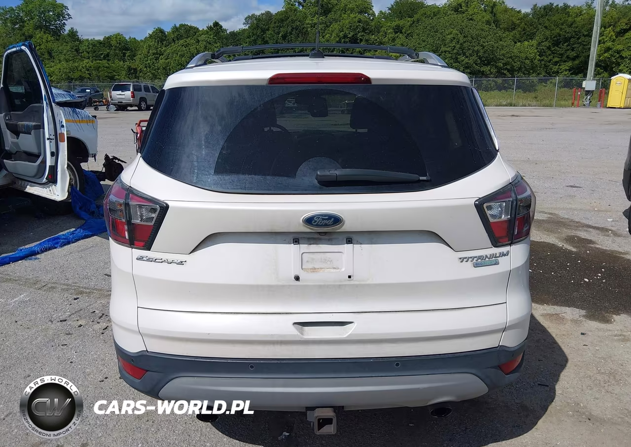 2017 Ford Escape Titanium VIN:1FMCU0J91HUA08851 - 16
