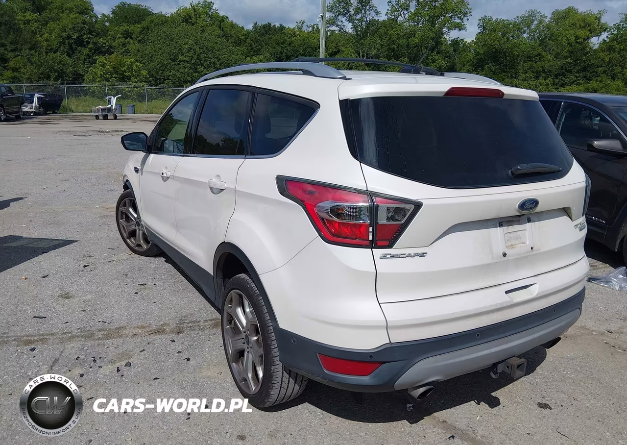 2017 Ford Escape Titanium VIN:1FMCU0J91HUA08851 - 3