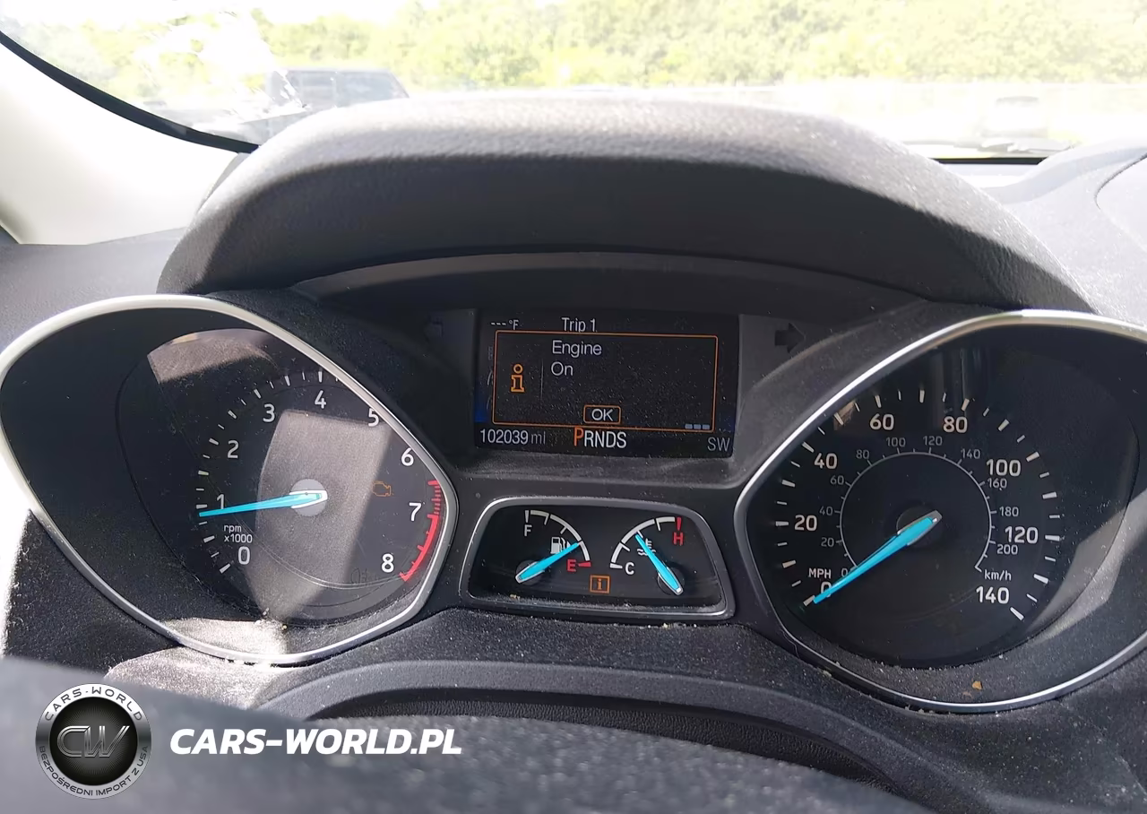 2017 Ford Escape Titanium VIN:1FMCU0J91HUA08851 - 7