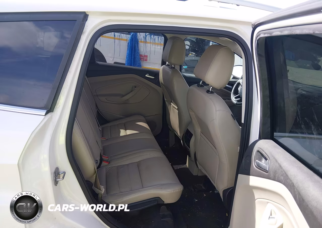 2017 Ford Escape Titanium VIN:1FMCU0J91HUA08851 - 8