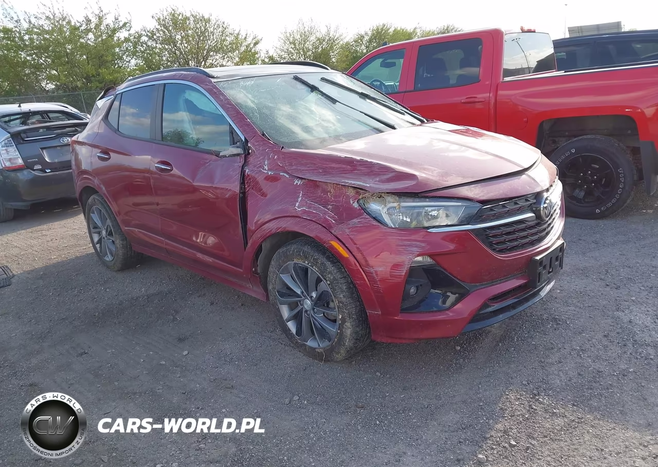 2020 Buick Encore Gx Awd Select